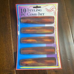 10 Piece Styling Comb Set